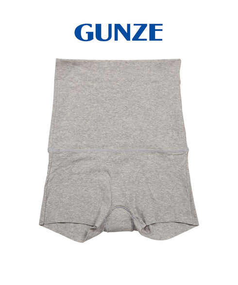 グンゼ GUNZE HOT MAGIC 綿のチカラ レディース 腹巻付きショーツ 【メール便】